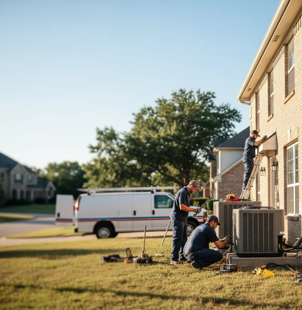 HVAC Repair in Rural Retreat
